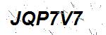 CAPTCHA verification image containing distorted text characters