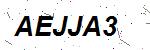 CAPTCHA verification image containing distorted text characters