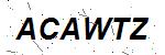 CAPTCHA verification image containing distorted text characters