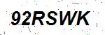 CAPTCHA verification image containing distorted text characters
