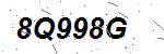 CAPTCHA verification image containing distorted text characters