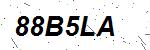 CAPTCHA verification image containing distorted text characters