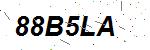 CAPTCHA verification image containing distorted text characters