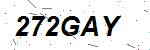 CAPTCHA verification image containing distorted text characters
