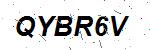CAPTCHA verification image containing distorted text characters