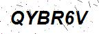CAPTCHA verification image containing distorted text characters