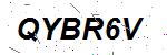 CAPTCHA verification image containing distorted text characters
