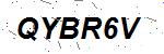 CAPTCHA verification image containing distorted text characters