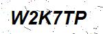 CAPTCHA verification image containing distorted text characters