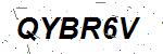 CAPTCHA verification image containing distorted text characters