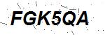 CAPTCHA verification image containing distorted text characters