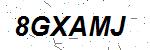CAPTCHA verification image containing distorted text characters