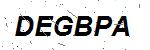 CAPTCHA verification image containing distorted text characters