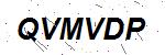 CAPTCHA verification image containing distorted text characters