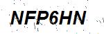 CAPTCHA verification image containing distorted text characters