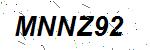 CAPTCHA verification image containing distorted text characters