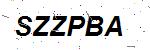 CAPTCHA verification image containing distorted text characters