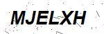 CAPTCHA verification image containing distorted text characters