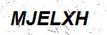 CAPTCHA verification image containing distorted text characters