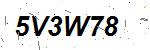 CAPTCHA verification image containing distorted text characters