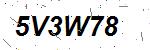 CAPTCHA verification image containing distorted text characters