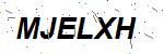 CAPTCHA verification image containing distorted text characters
