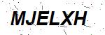CAPTCHA verification image containing distorted text characters
