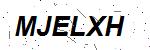 CAPTCHA verification image containing distorted text characters