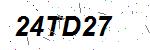 CAPTCHA verification image containing distorted text characters