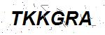 CAPTCHA verification image containing distorted text characters