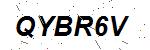 CAPTCHA verification image containing distorted text characters