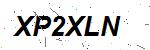 CAPTCHA verification image containing distorted text characters