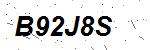 CAPTCHA verification image containing distorted text characters