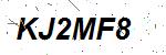 CAPTCHA verification image containing distorted text characters