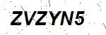 CAPTCHA verification image containing distorted text characters