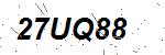 CAPTCHA verification image containing distorted text characters