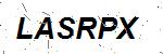 CAPTCHA verification image containing distorted text characters