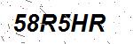 CAPTCHA verification image containing distorted text characters