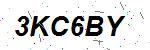 CAPTCHA verification image containing distorted text characters