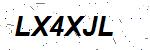 CAPTCHA verification image containing distorted text characters