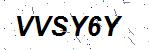 CAPTCHA verification image containing distorted text characters