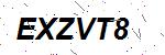 CAPTCHA verification image containing distorted text characters