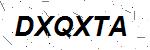 CAPTCHA verification image containing distorted text characters