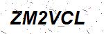 CAPTCHA verification image containing distorted text characters