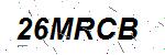 CAPTCHA verification image containing distorted text characters