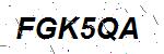 CAPTCHA verification image containing distorted text characters