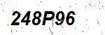 CAPTCHA verification image containing distorted text characters