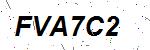 CAPTCHA verification image containing distorted text characters