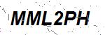 CAPTCHA verification image containing distorted text characters