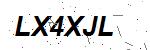 CAPTCHA verification image containing distorted text characters